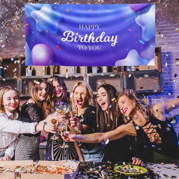 Custom Birthday Banners