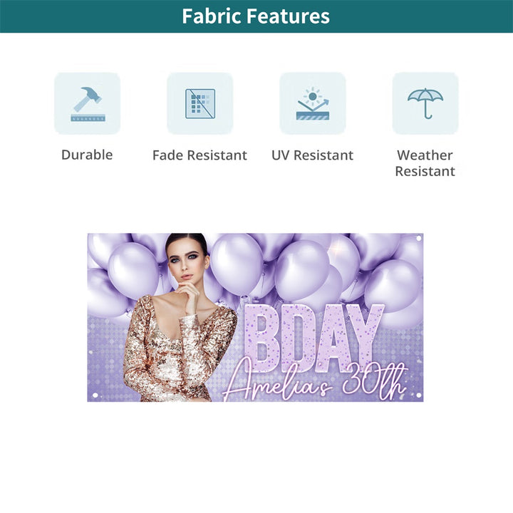 Custom Birthday Banners