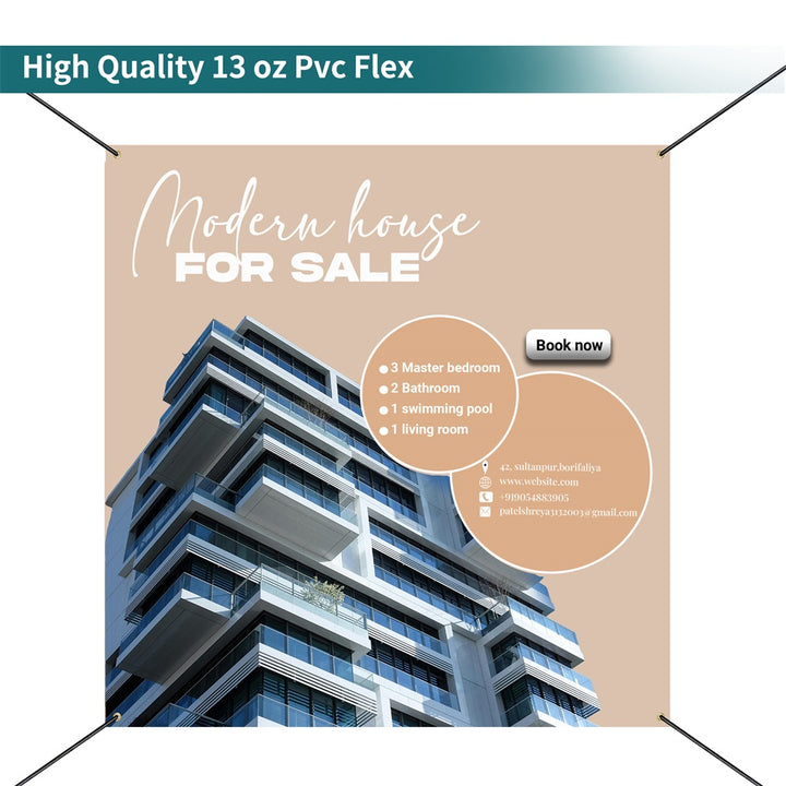 Custom Large Outdoor Banners