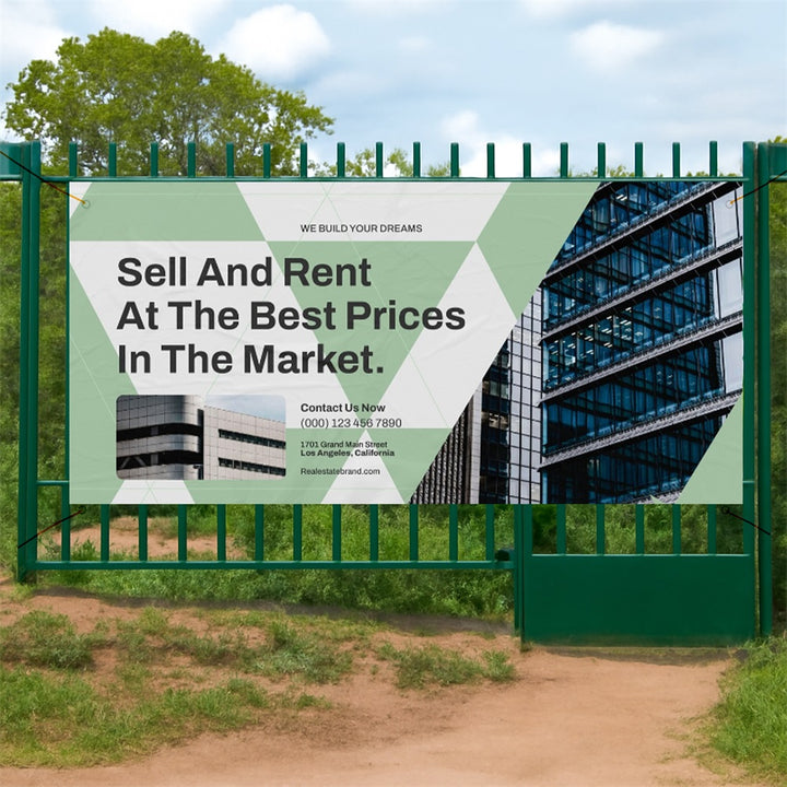 Custom Real Estate Banners