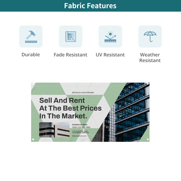 Custom Real Estate Banners