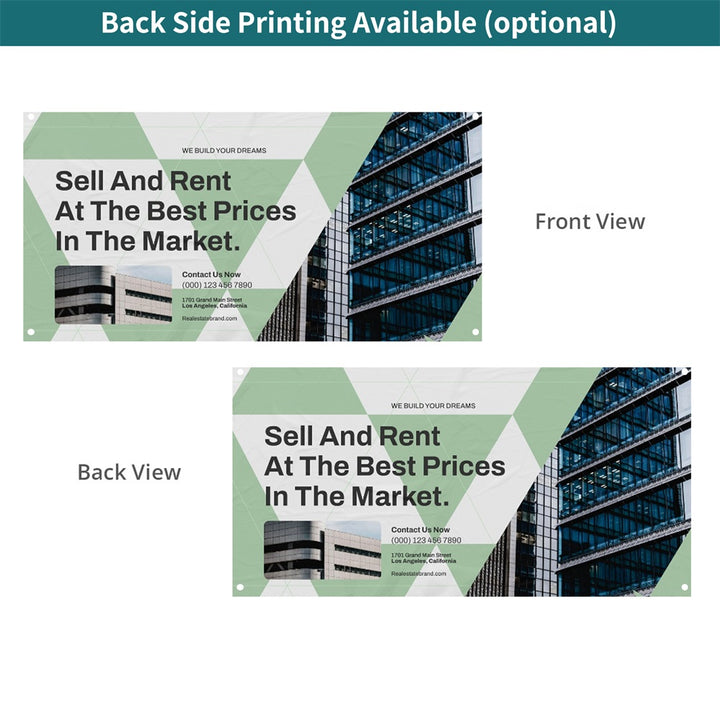 Custom Real Estate Banners