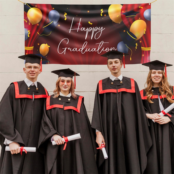 Custom Graduation Banners
