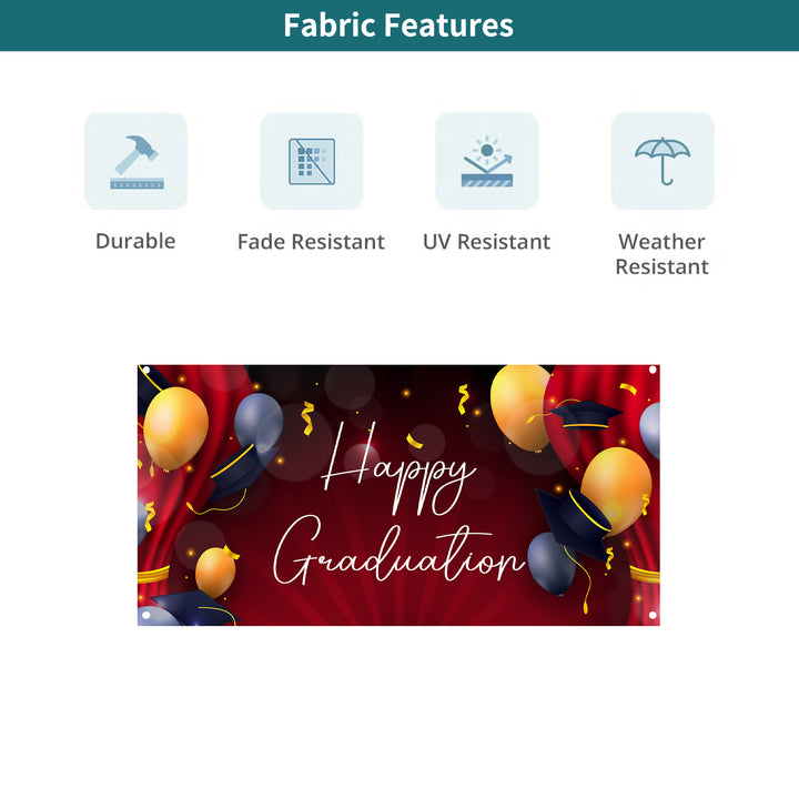 Custom Graduation Banners
