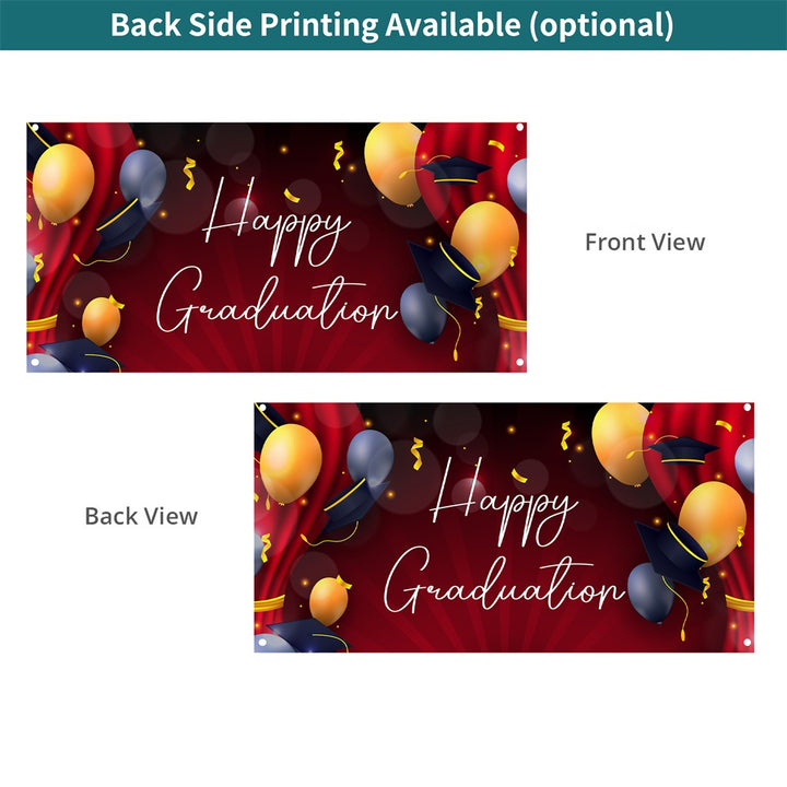 Custom Graduation Banners