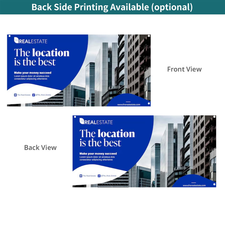 Custom Company Banners
