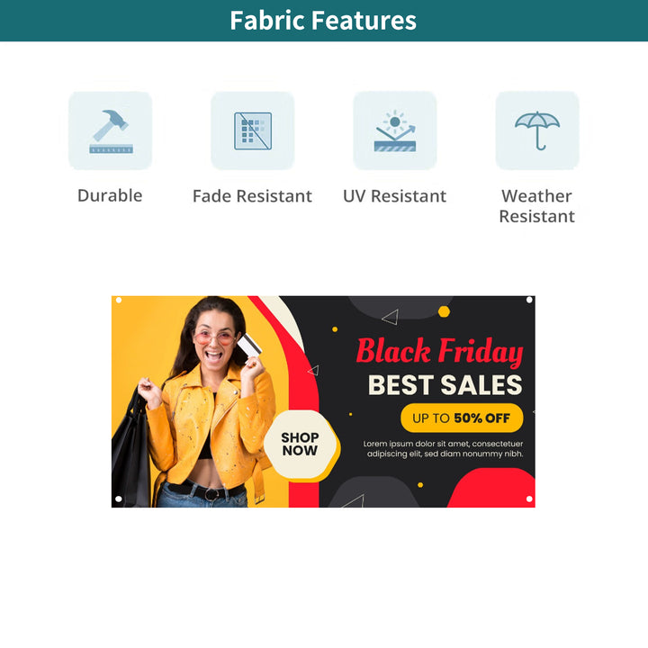 Custom Promotional Banners
