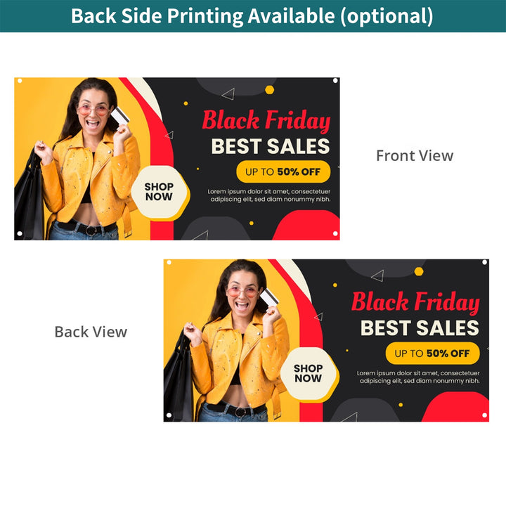 Custom Promotional Banners