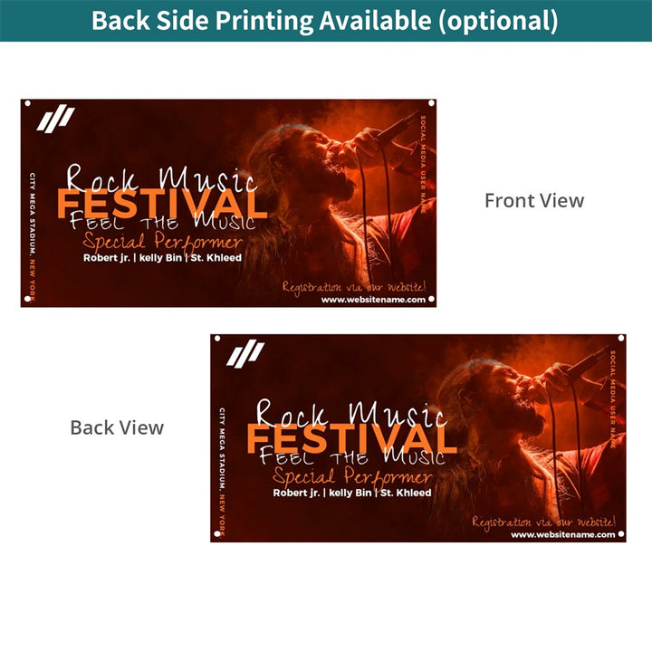 Custom Sponsor Banners