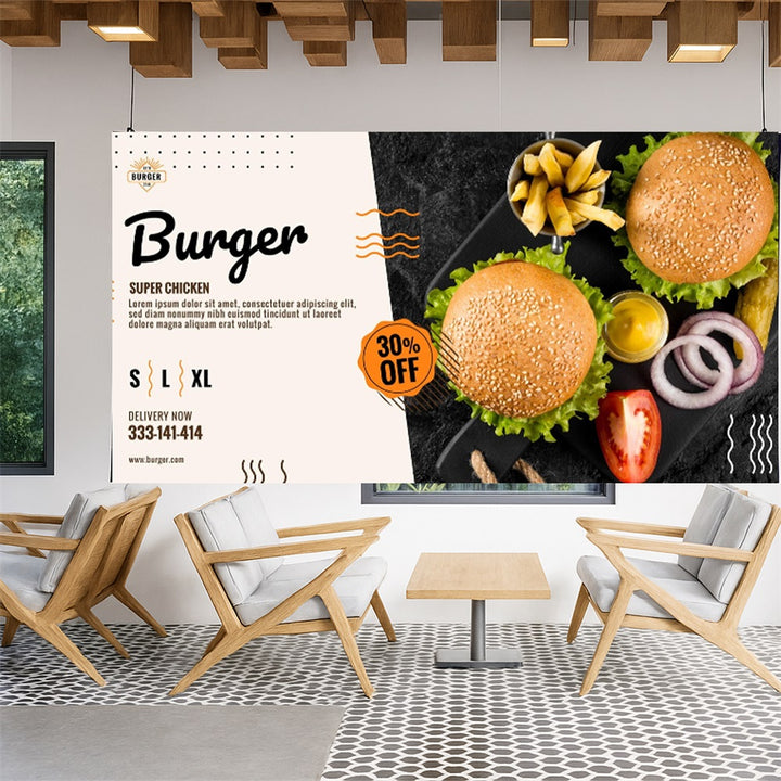 Custom Advertising Banners
