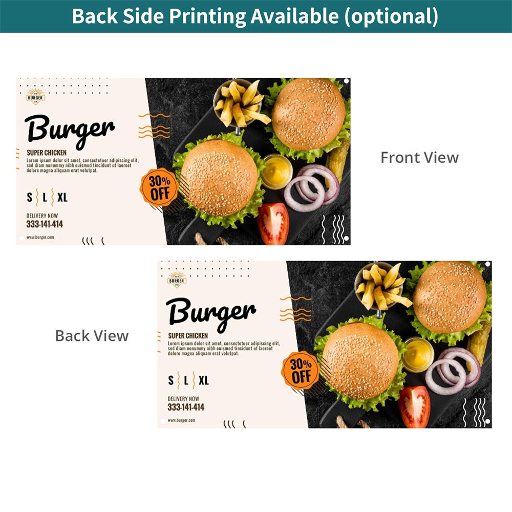 Custom Advertising Banners