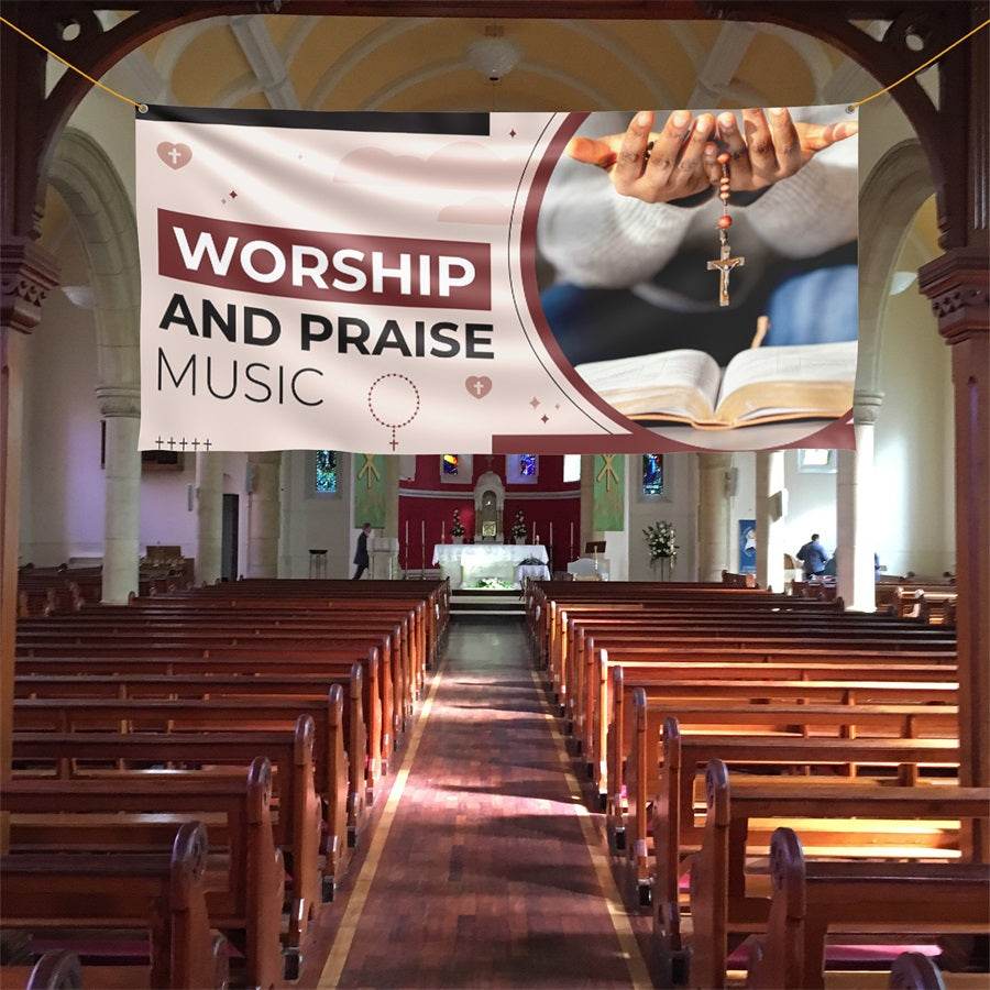 Custom Church Banners