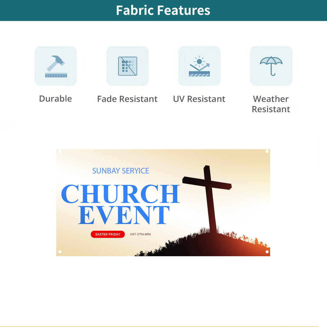 Custom Church Banners