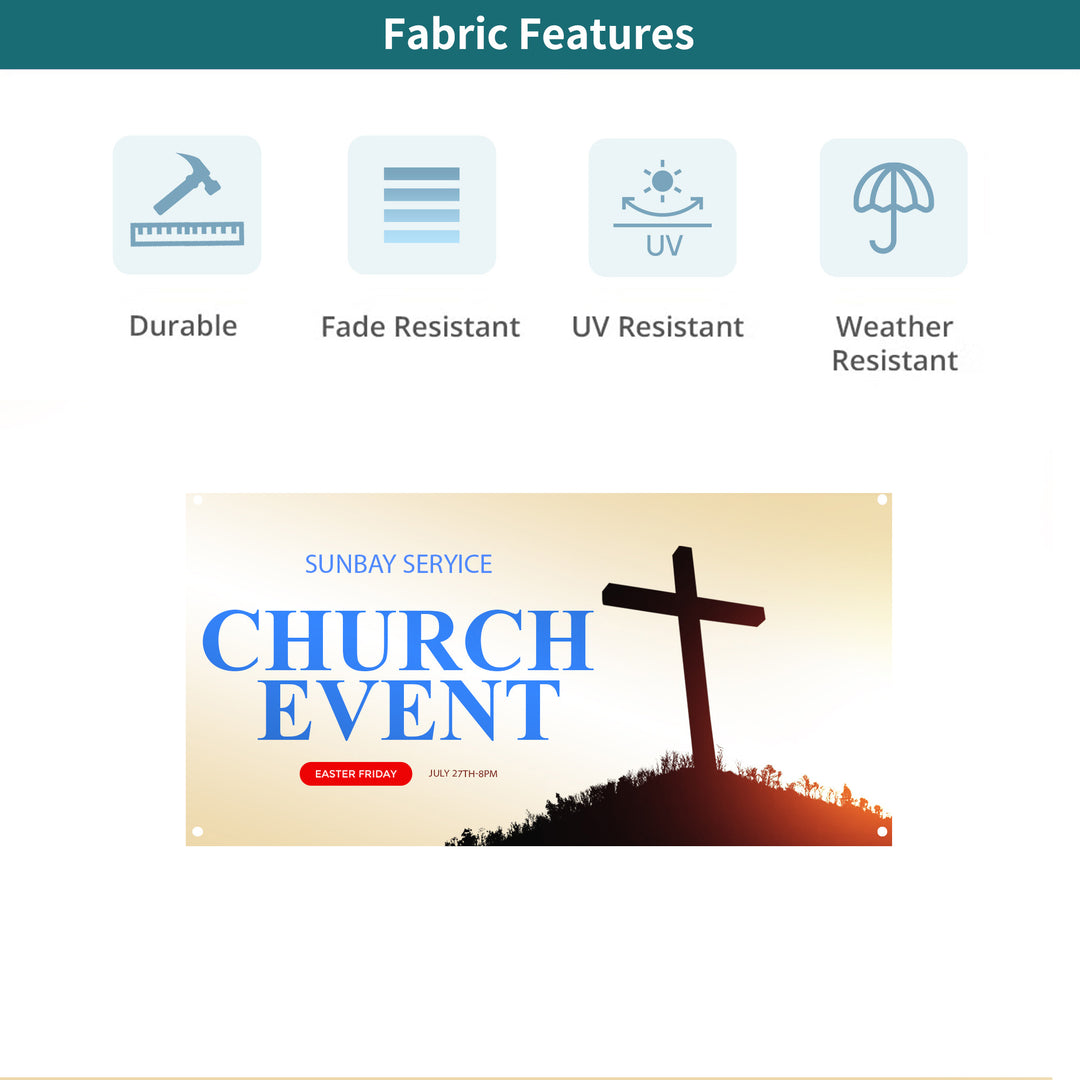 Custom Church Banners