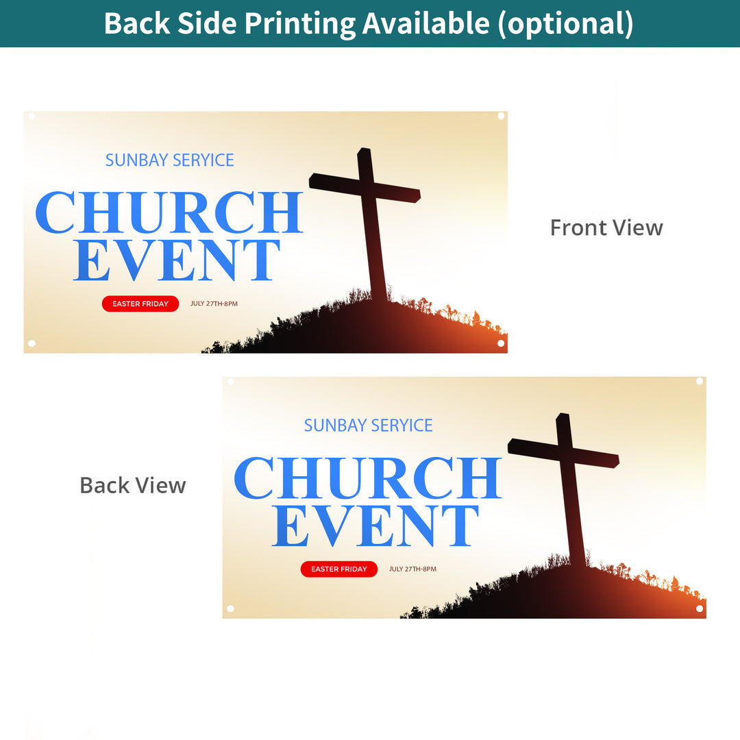 Custom Church Banners