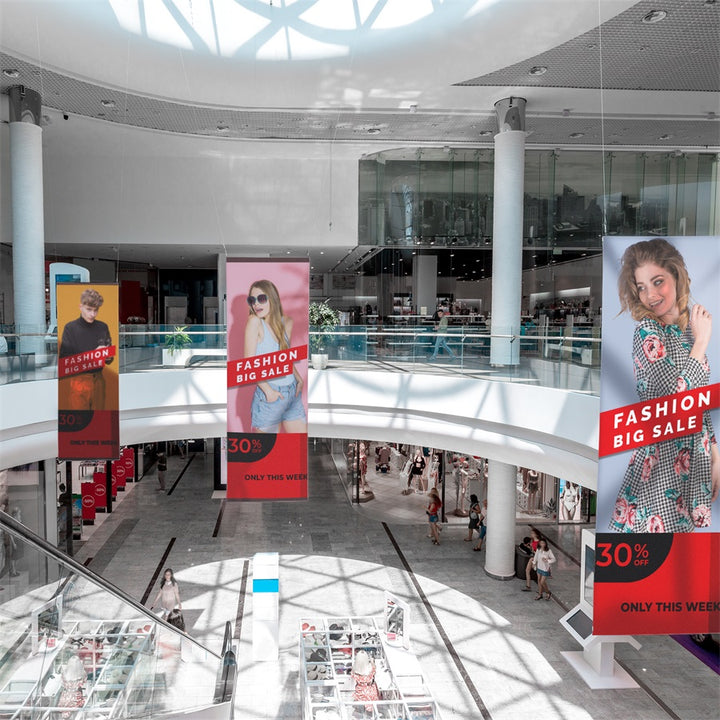 Custom Double Sided Banners
