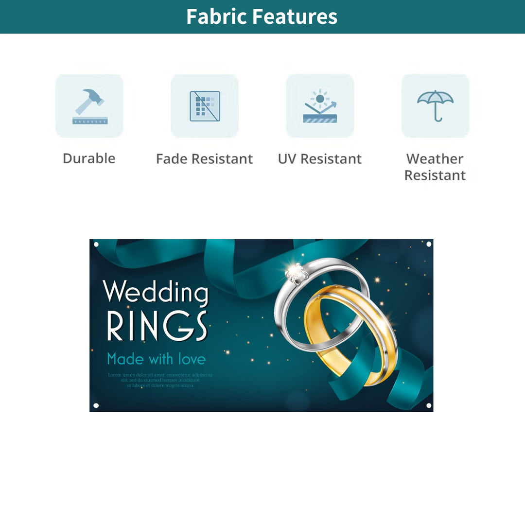 Custom Double Sided Banners