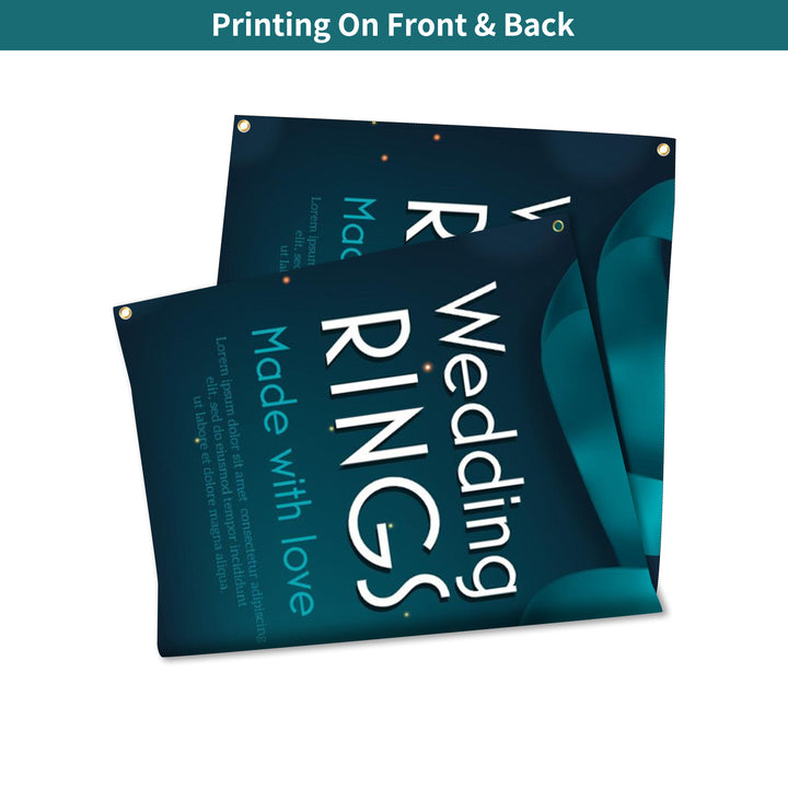 Custom Double Sided Banners