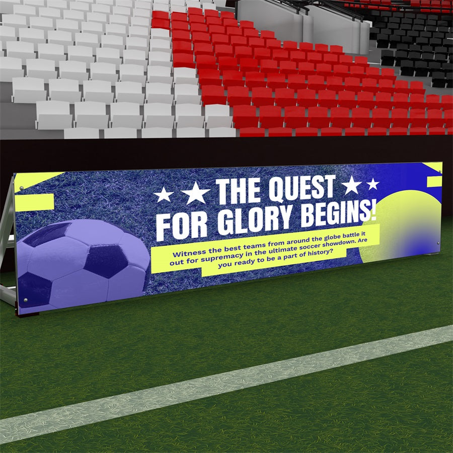 Custom Vinyl Fence Banners