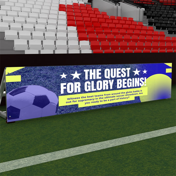 Custom Vinyl Fence Banners