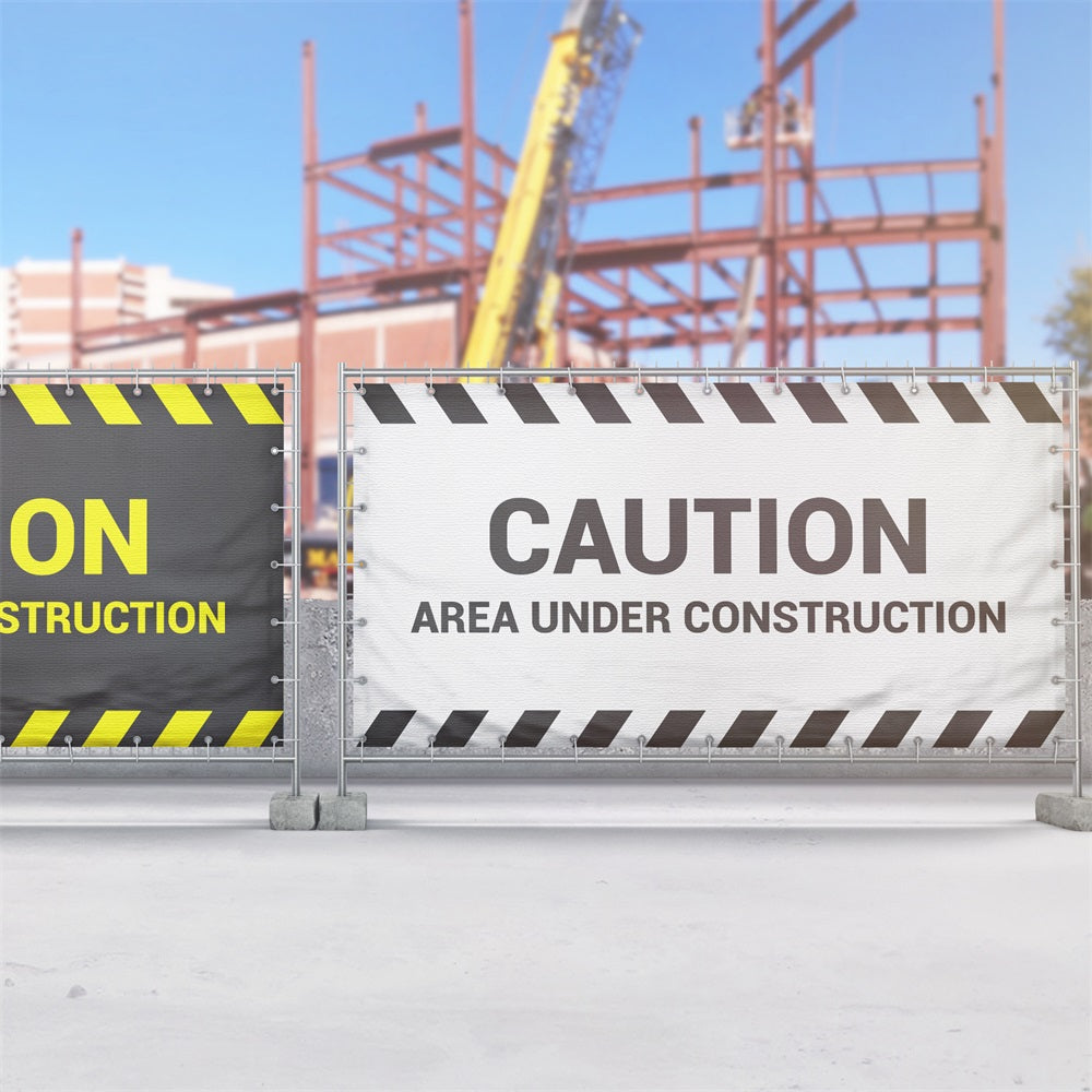 Custom Vinyl Fence Banners
