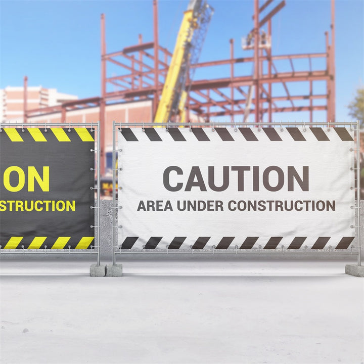 Custom Vinyl Fence Banners