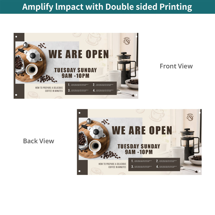 Custom Vinyl Fence Banners