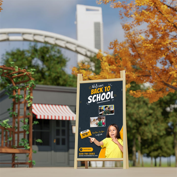 Custom School Banners