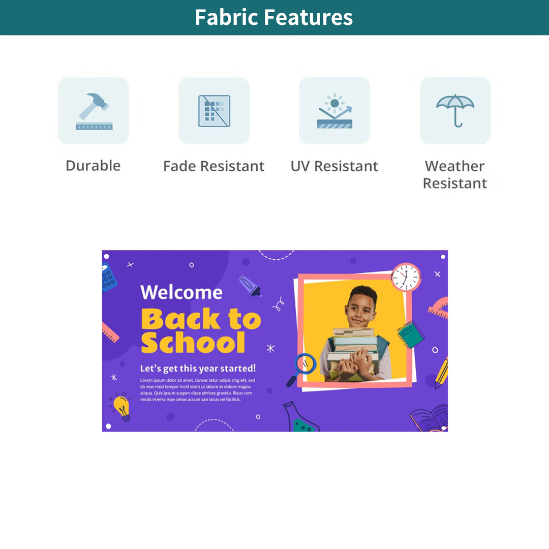 Custom School Banners