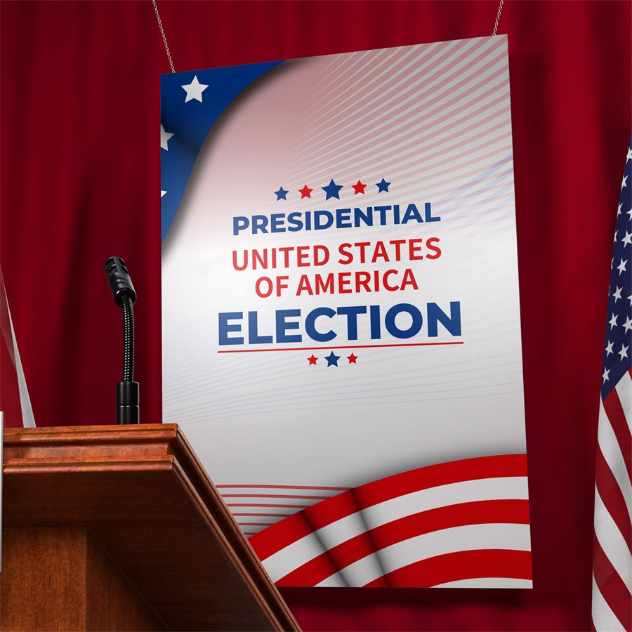 Custom Political Banners