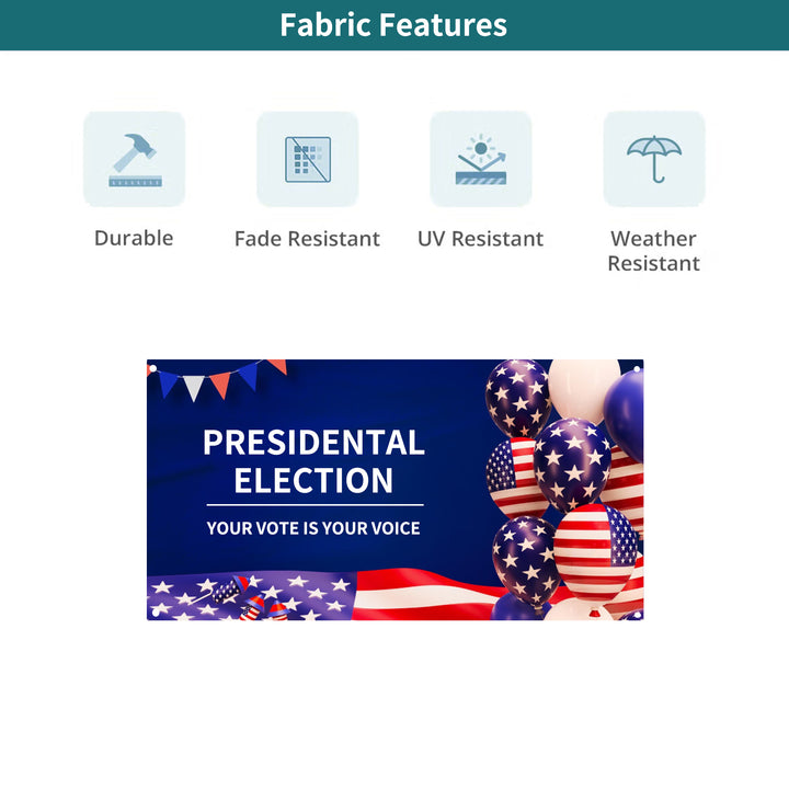 Custom Political Banners