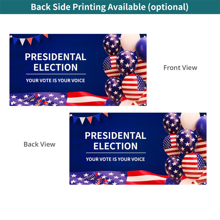 Custom Political Banners