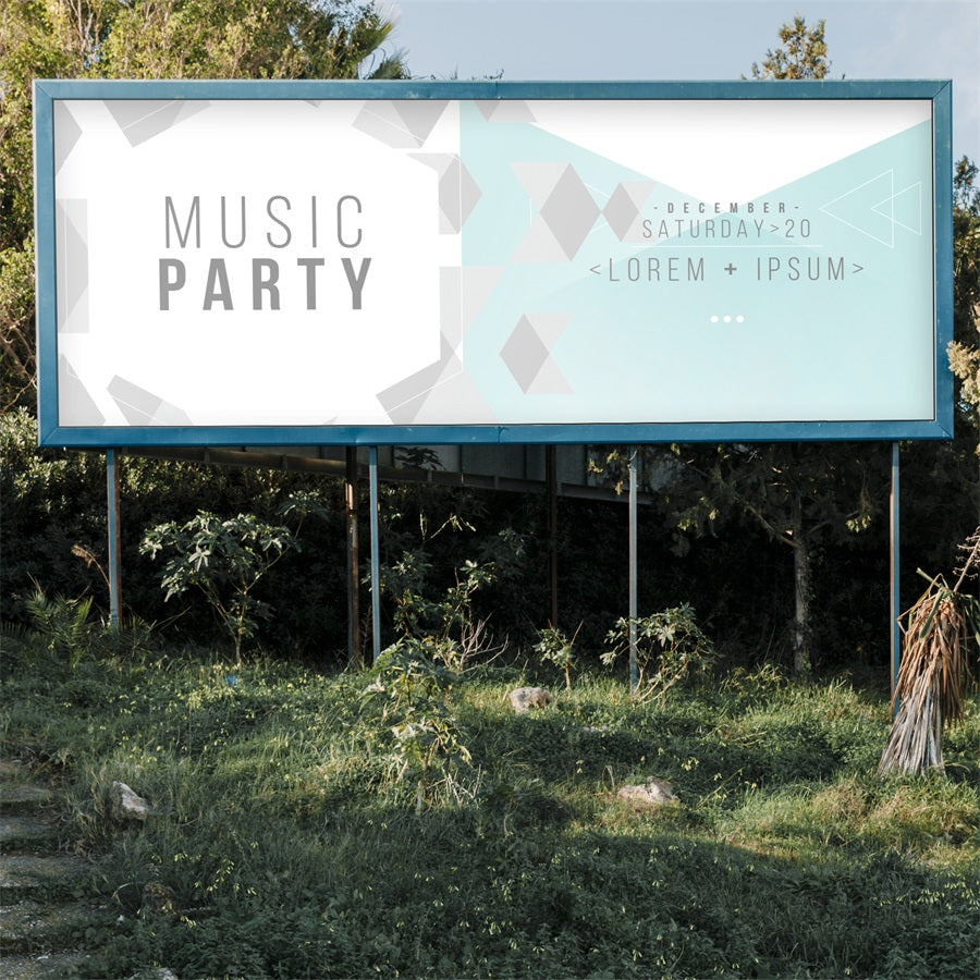 Custom Party Banners