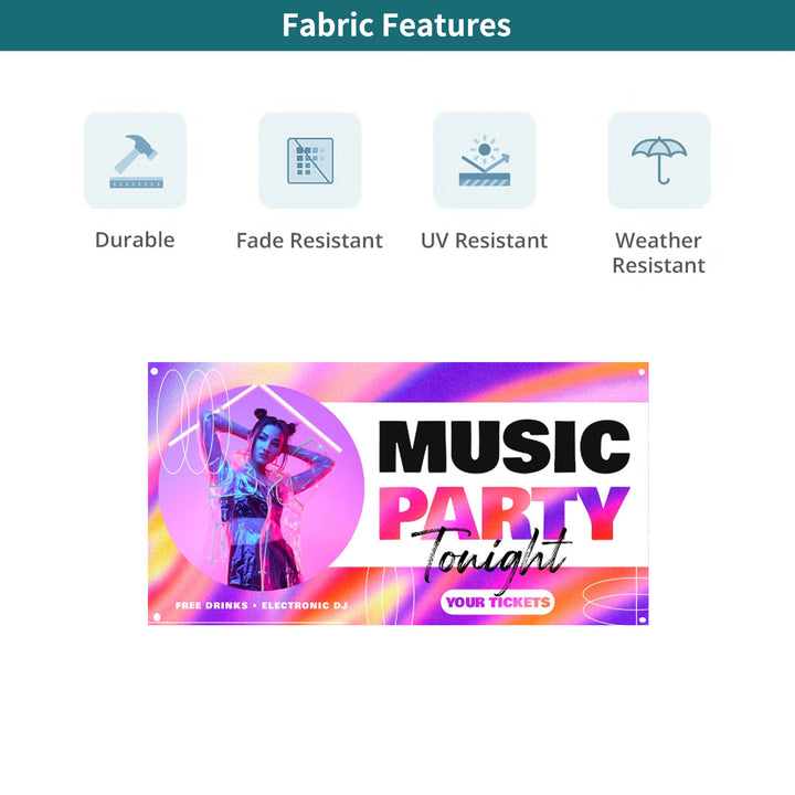 Custom Party Banners