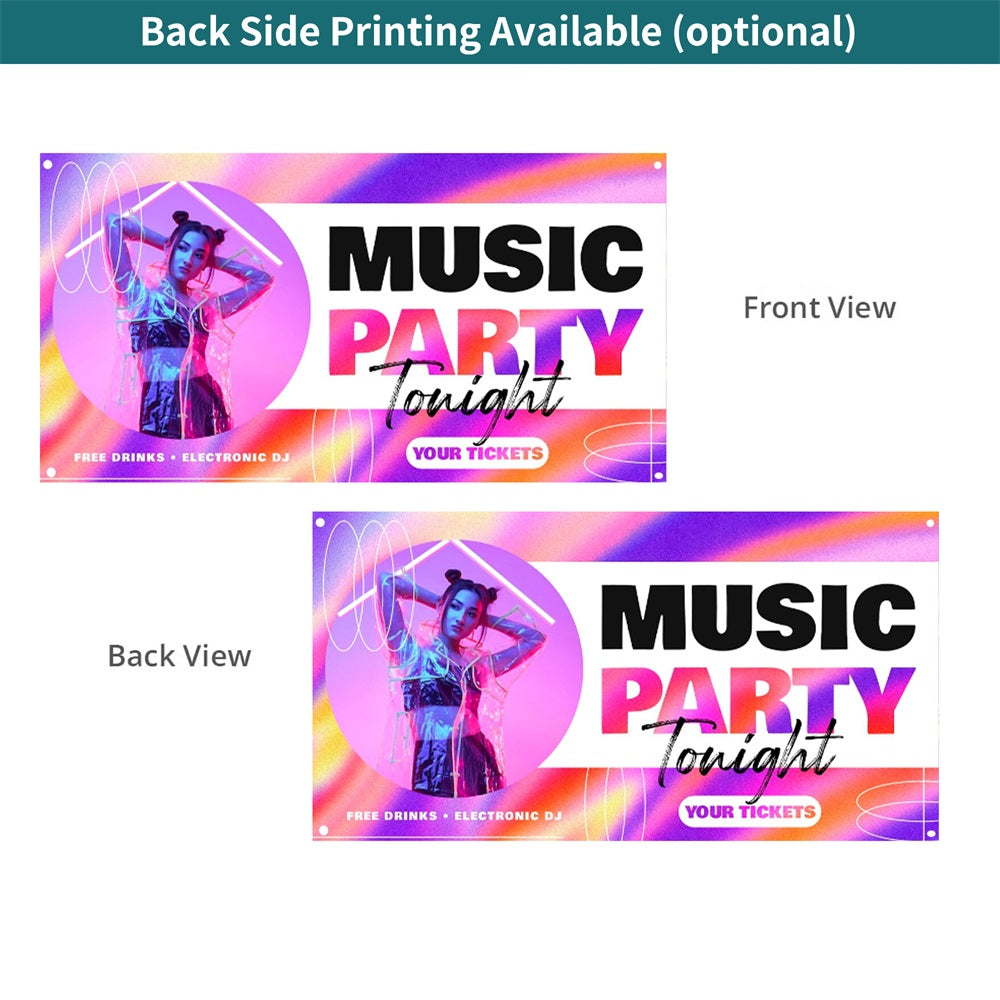 Custom Party Banners