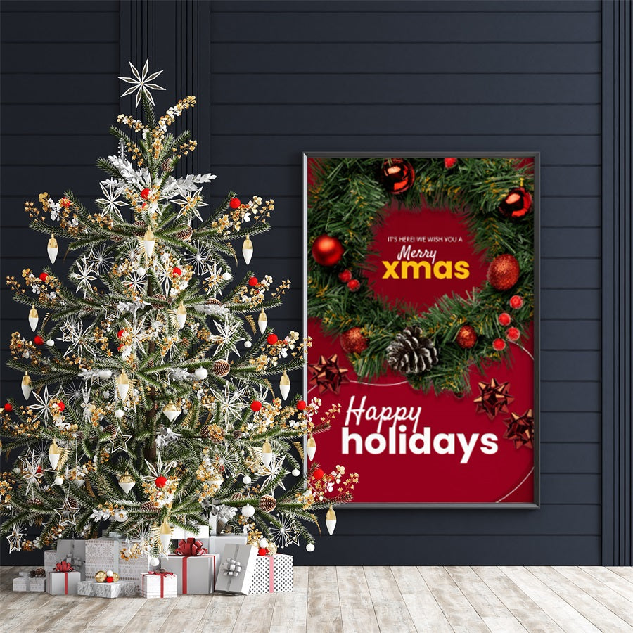 Custom Christmas Banners