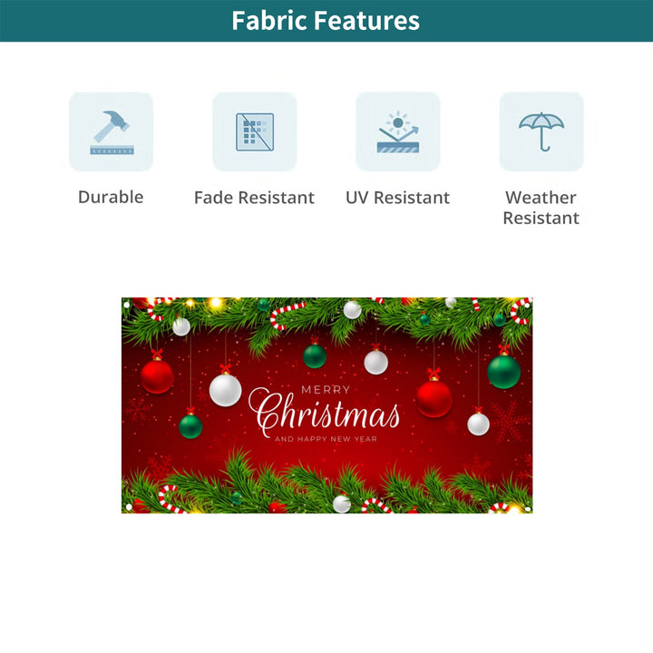 Custom Christmas Banners