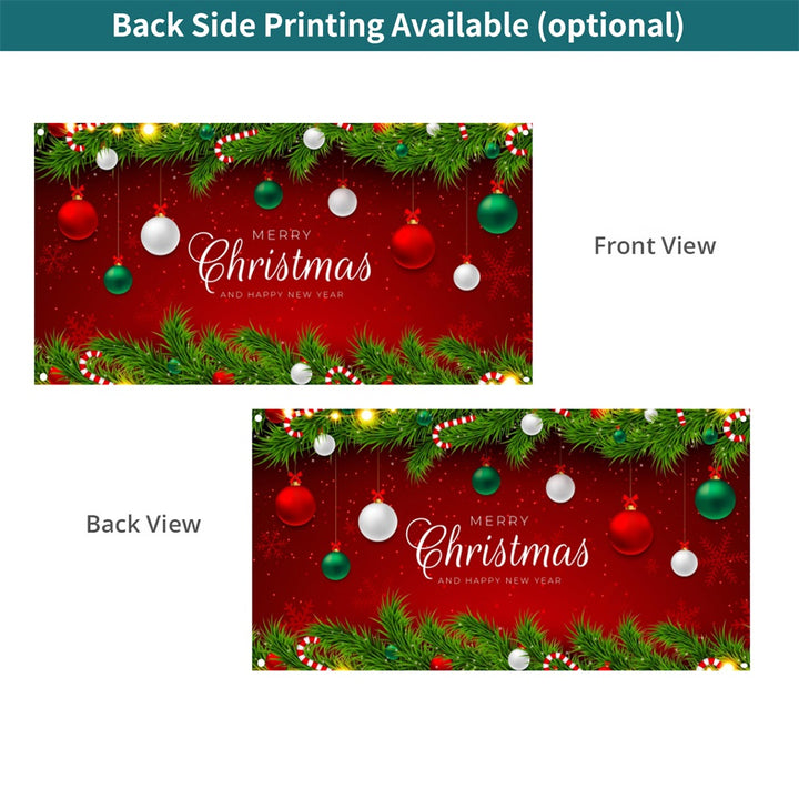 Custom Christmas Banners