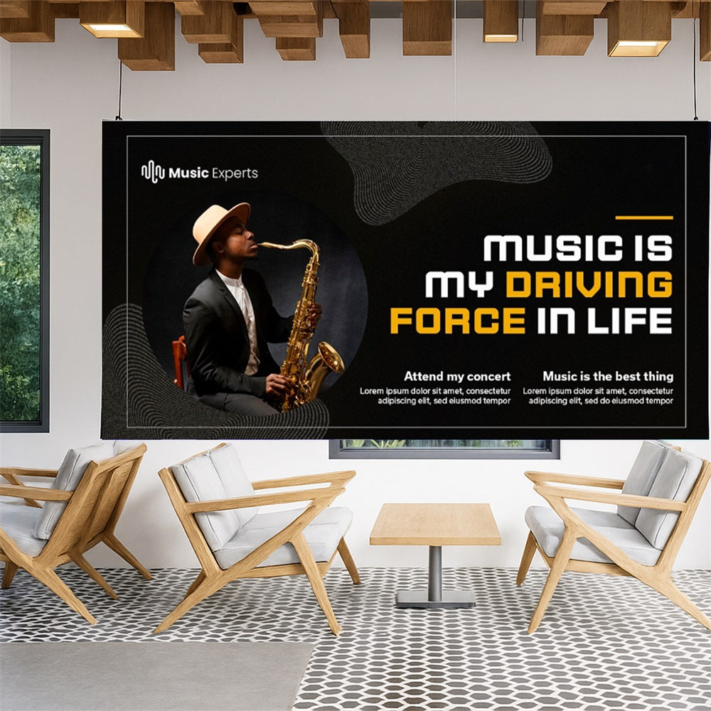 Custom Band Banners