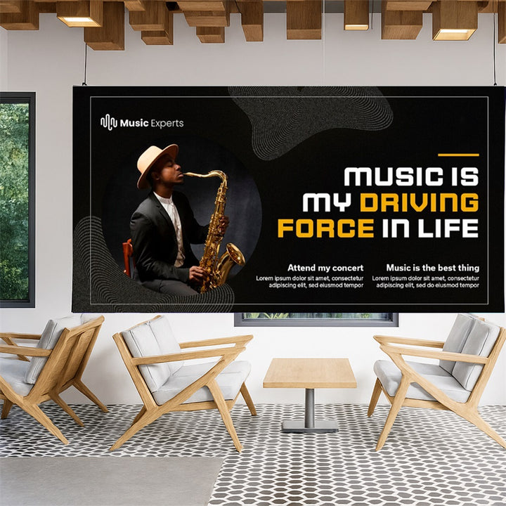 Custom Band Banners