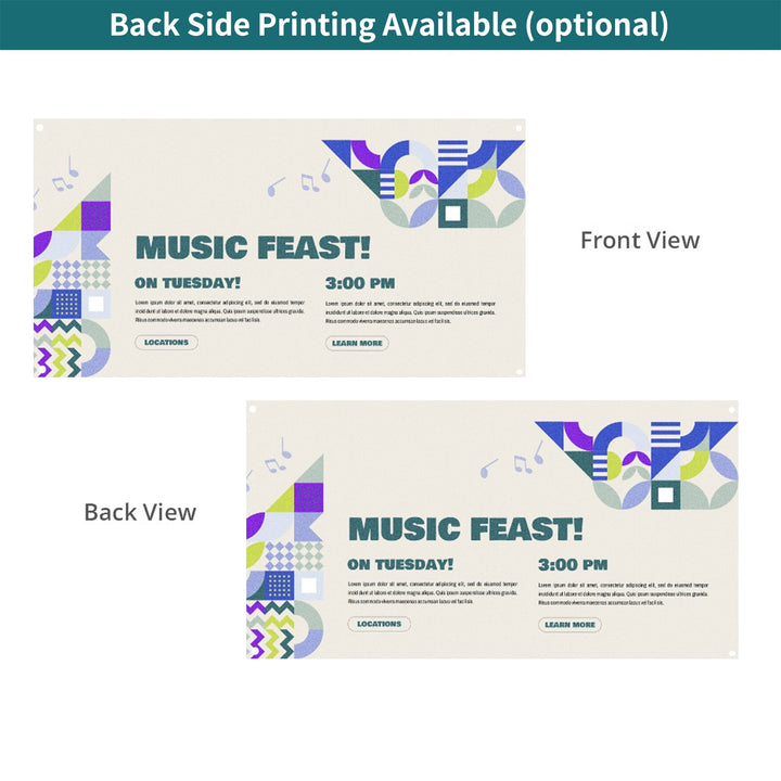 Custom Band Banners