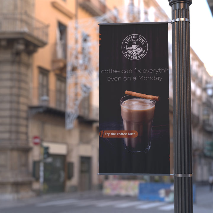 Custom Double Sided Fabric Banners
