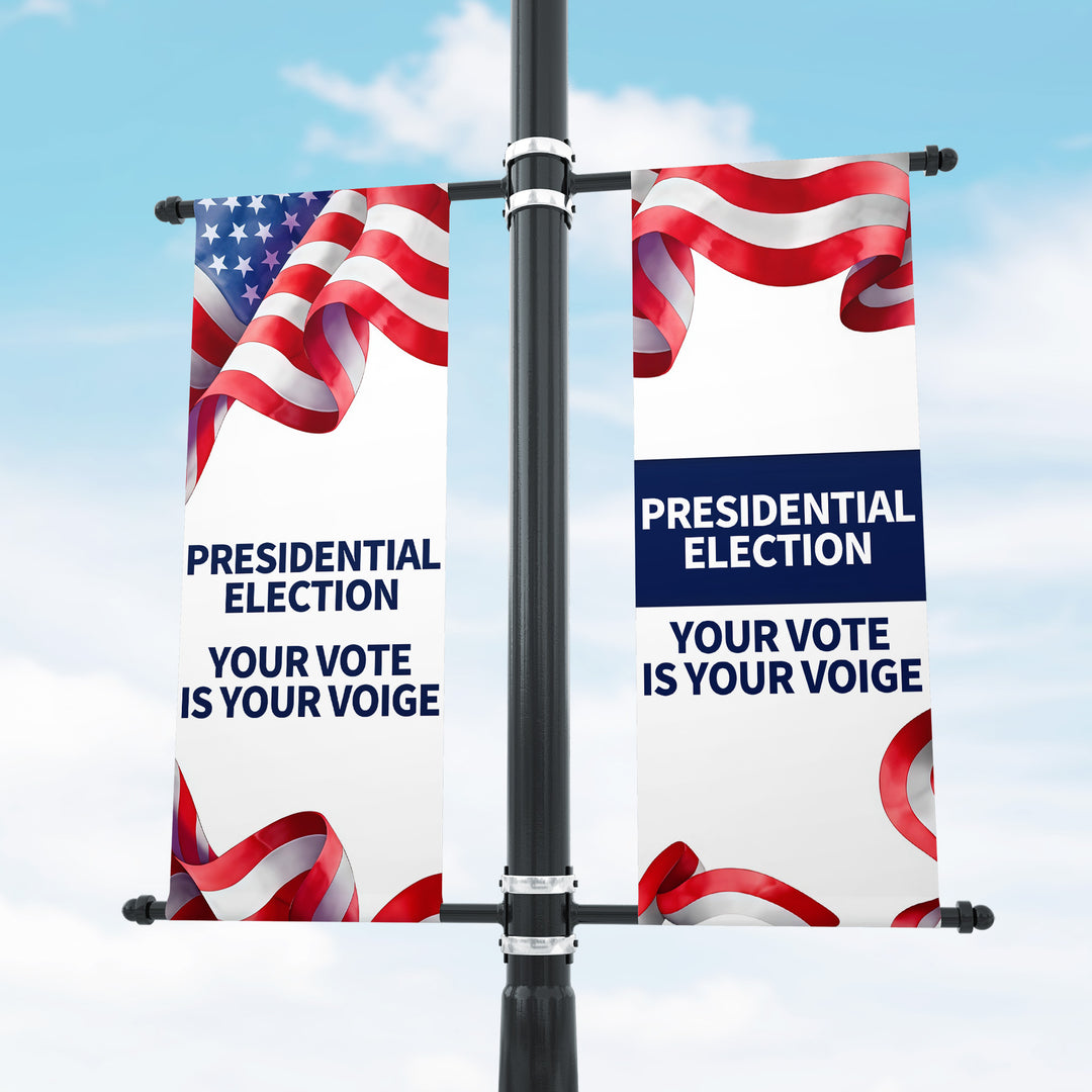 Customized Political Banners