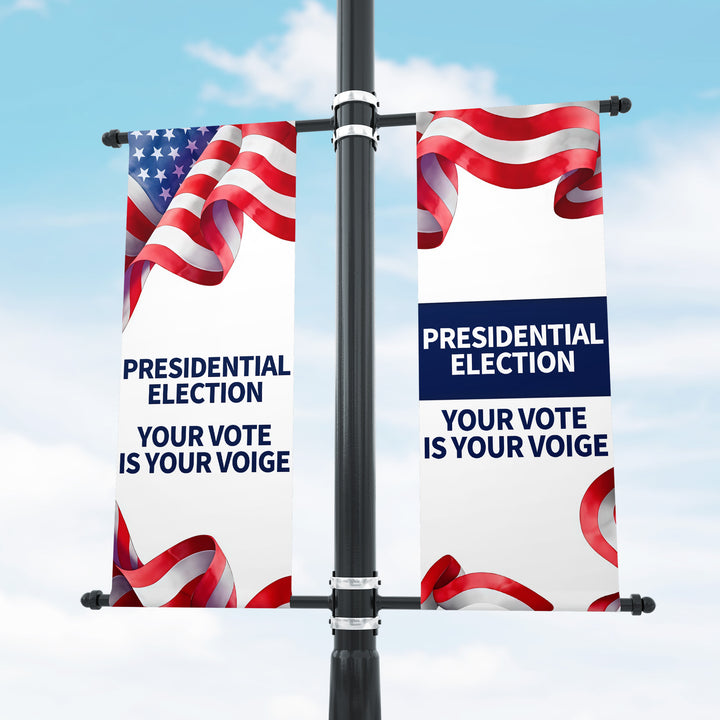 Customized Political Banners