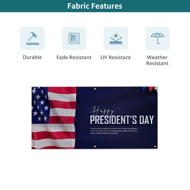 Customized Political Banners