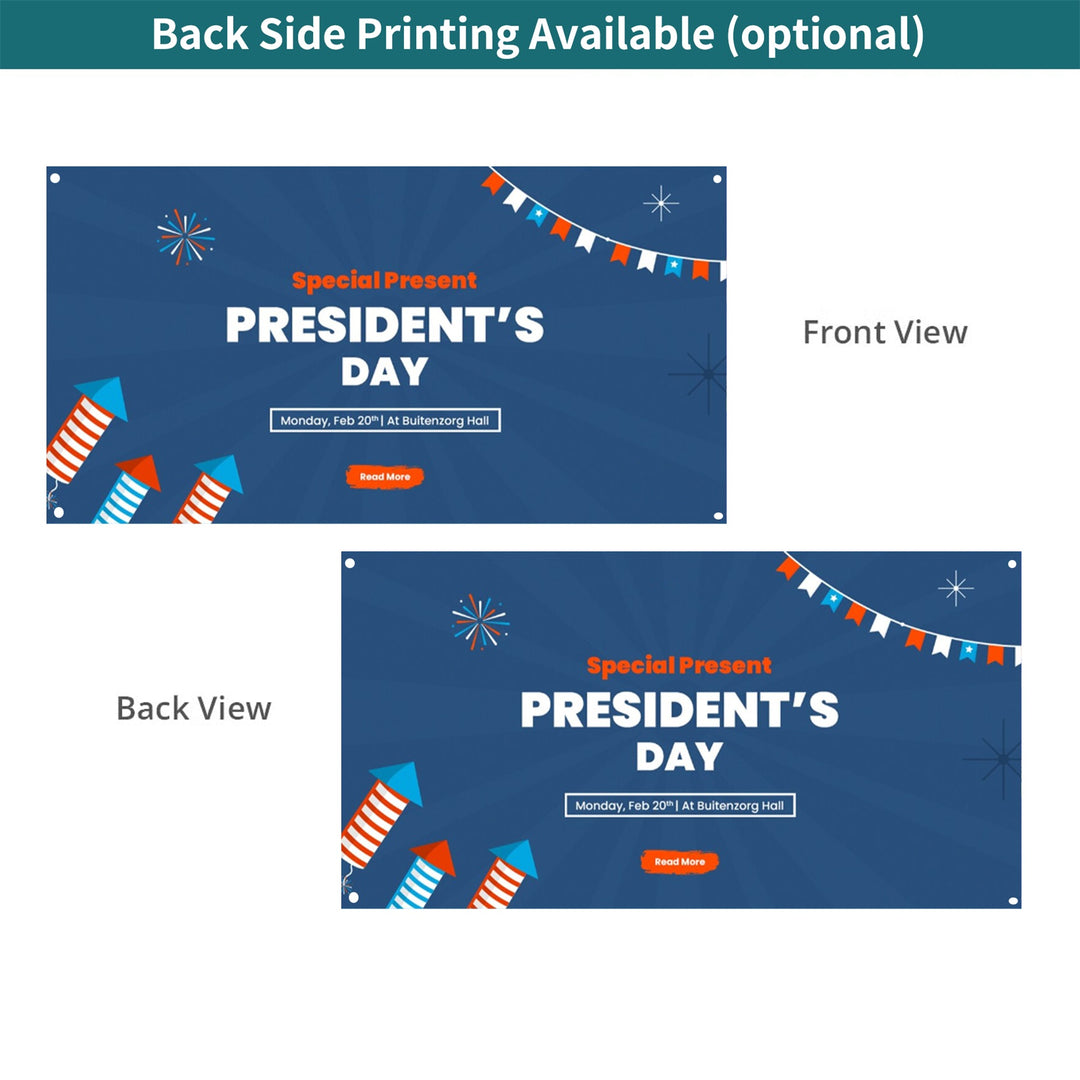 Customized Political Banners