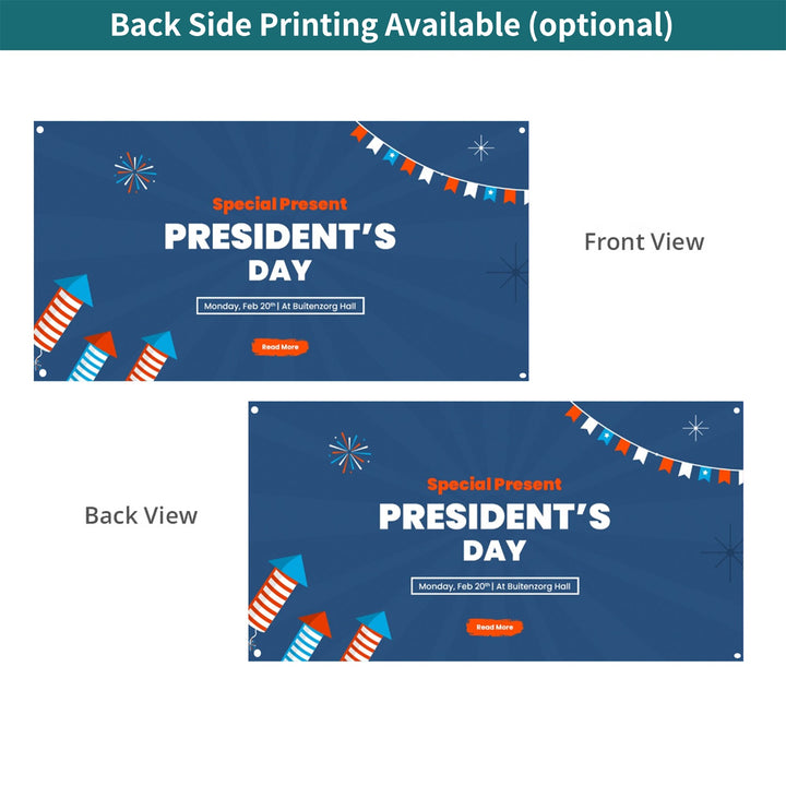 Customized Political Banners