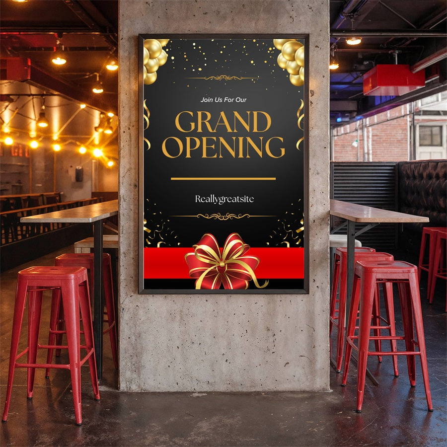 Custom Grand Opening Banners