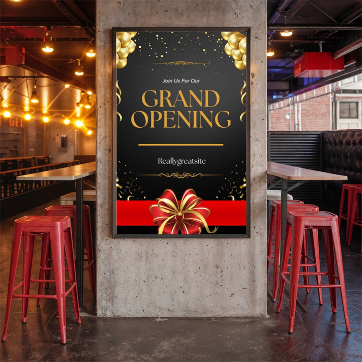 Custom Grand Opening Banners