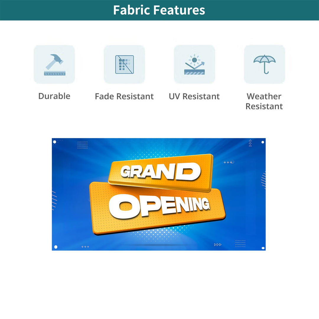 Custom Grand Opening Banners